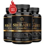 Himalaya Shilajit Capsules – Original Formula with Trace Minerals & Fulvic Acid for Energy, Strength & Immunity