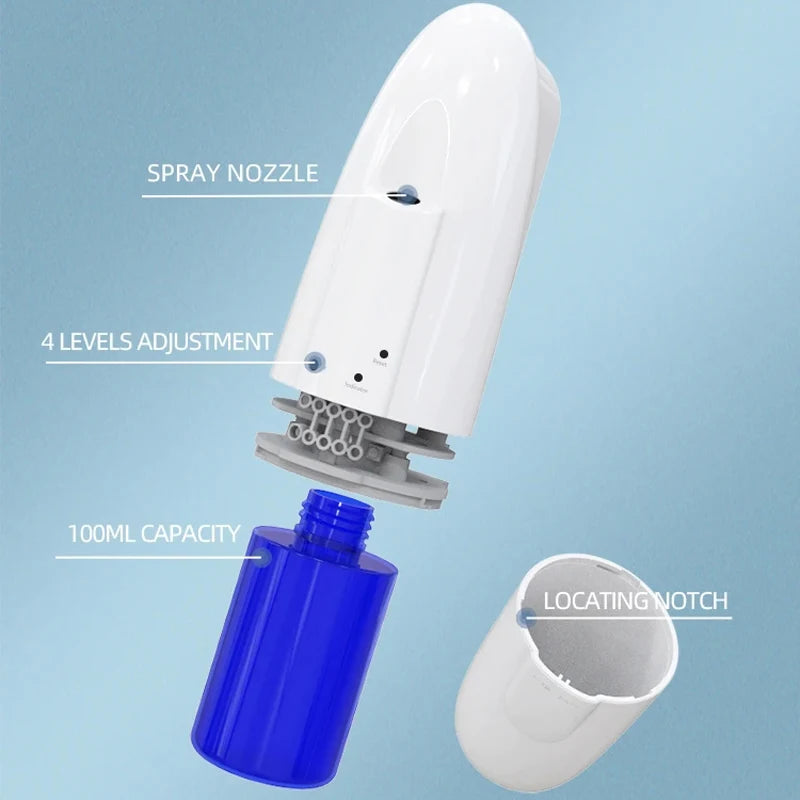 Smart Aroma Essential Oil Diffuser – Bluetooth APP-Controlled Wall Plug-In Scent Machine - Image 5