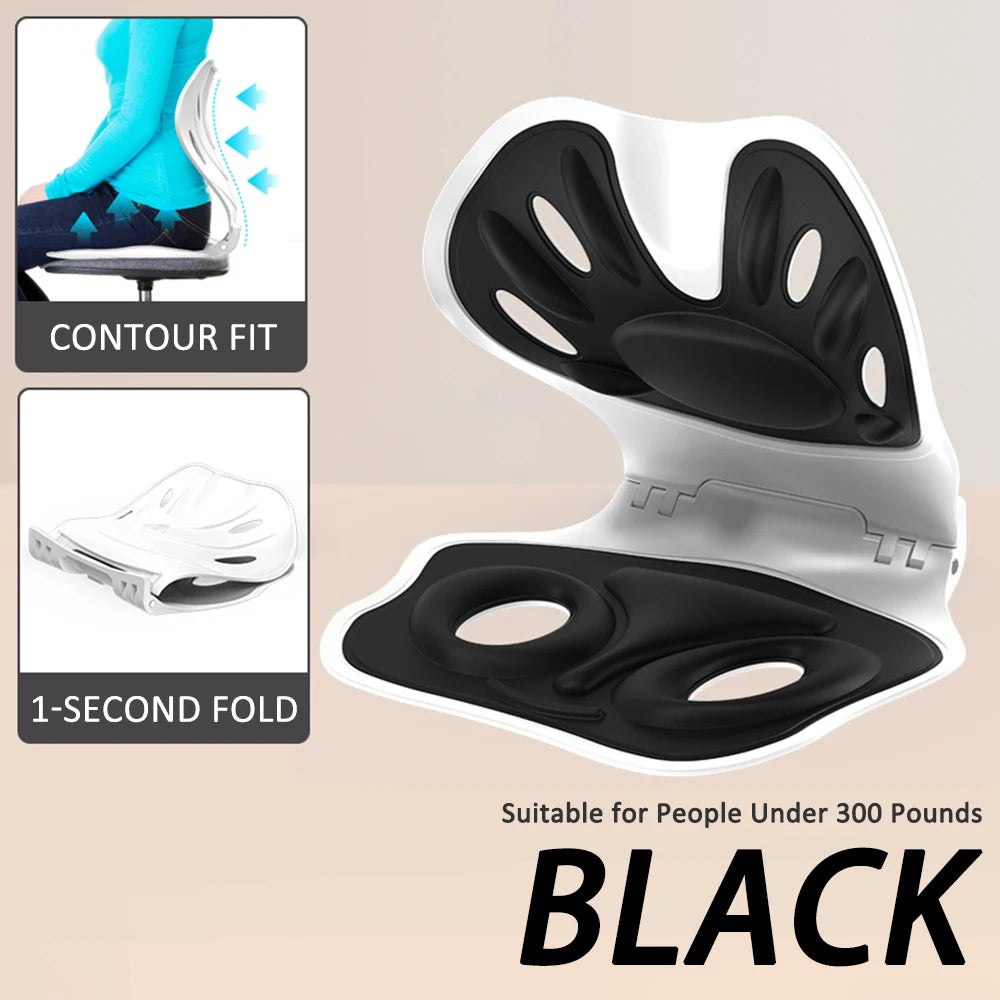 Ergonomic Back Support Cushion – Posture Corrector & Back Pain Relief - Image 7