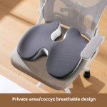 Orthopedic Prostate Cushion – Memory Foam Seat for Tailbone & Sciatica Relief