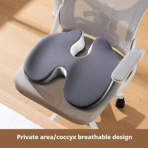 Orthopedic Prostate Cushion – Memory Foam Seat for Tailbone & Sciatica Relief