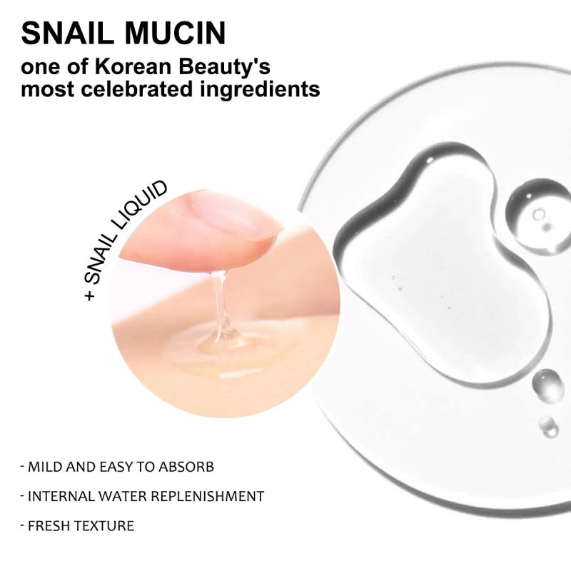 100ml 92% Snail Soothing Facial Essence – Multi-in-One Hydrating & Moisturizing Face Serum - Image 2