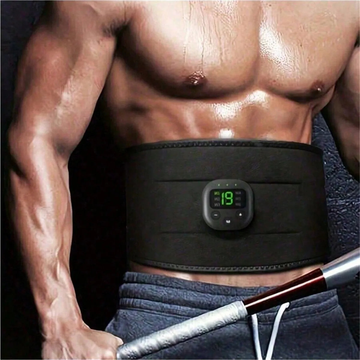 Waist Massager Portable USB Charging – Electric Body Shaping Belt for Waist, Arm, Hip, and Leg Training - Image 5