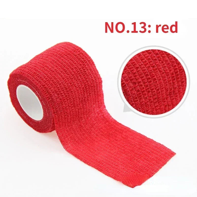 Sports Elastic Tape Bandage – Self-Adhesive Wrap for Joint, Tattoo & Pet Protection - Image 20