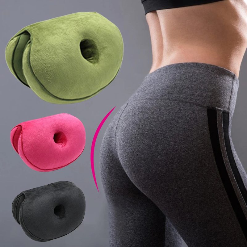 Dual Comfort Orthopedic Cushion – Hip-Lifting Memory Foam Support - Image 6