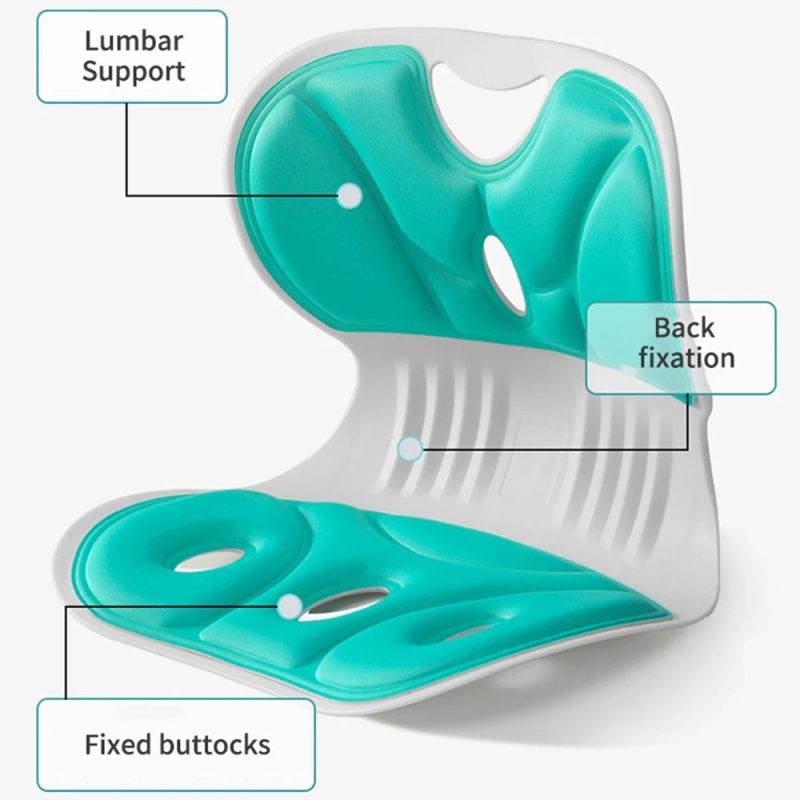 Back Support Cushion – Ergonomic Posture Aid for Students & Office Use - Image 3