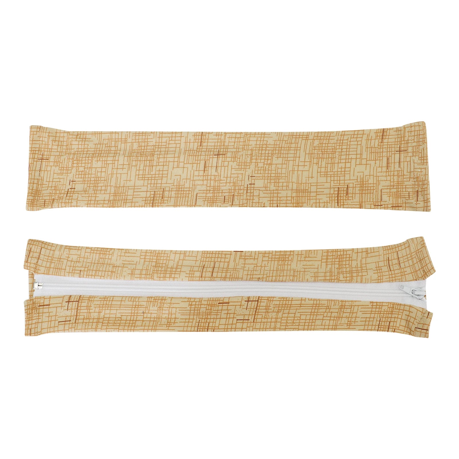 Universal Elastic Armrest Covers – Solid Color, Washable & Dustproof (1 Pair) - Image 11