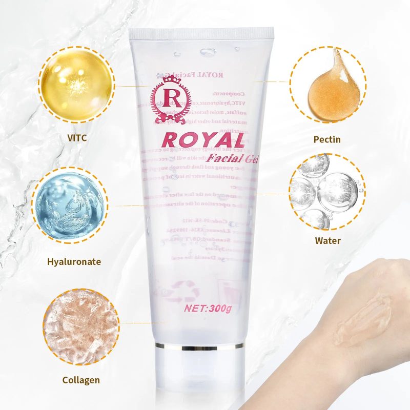 300g Beauty Machine Gel – Conductive Gel for 40K Cavitation, RF, Slimming & Ultrasonic Fat-Burning Devices - Image 5
