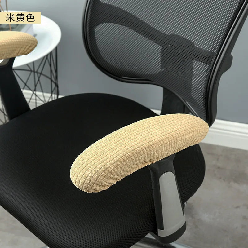 Office Chair Armrest Covers – Removable & Waterproof Fabric (1 Pair) - Image 17