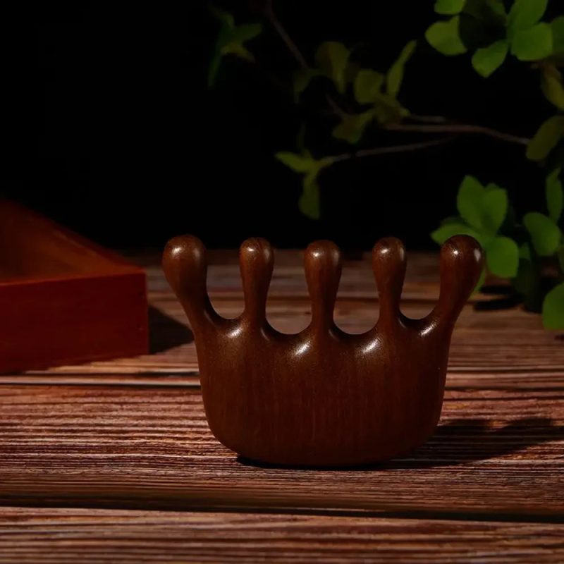 Therapy Massage Comb – Gua Sha Tool for Scalp, Face & Body - Image 4