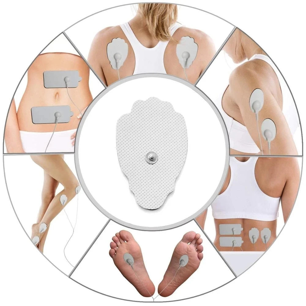 Self-Adhesive Electrode Pads – TENS/EMS Replacement Gel Patches for Muscle Therapy - Image 5