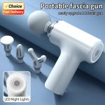 Portable AI Fascial Massage Gun