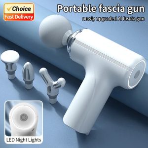Portable AI Fascial Massage Gun