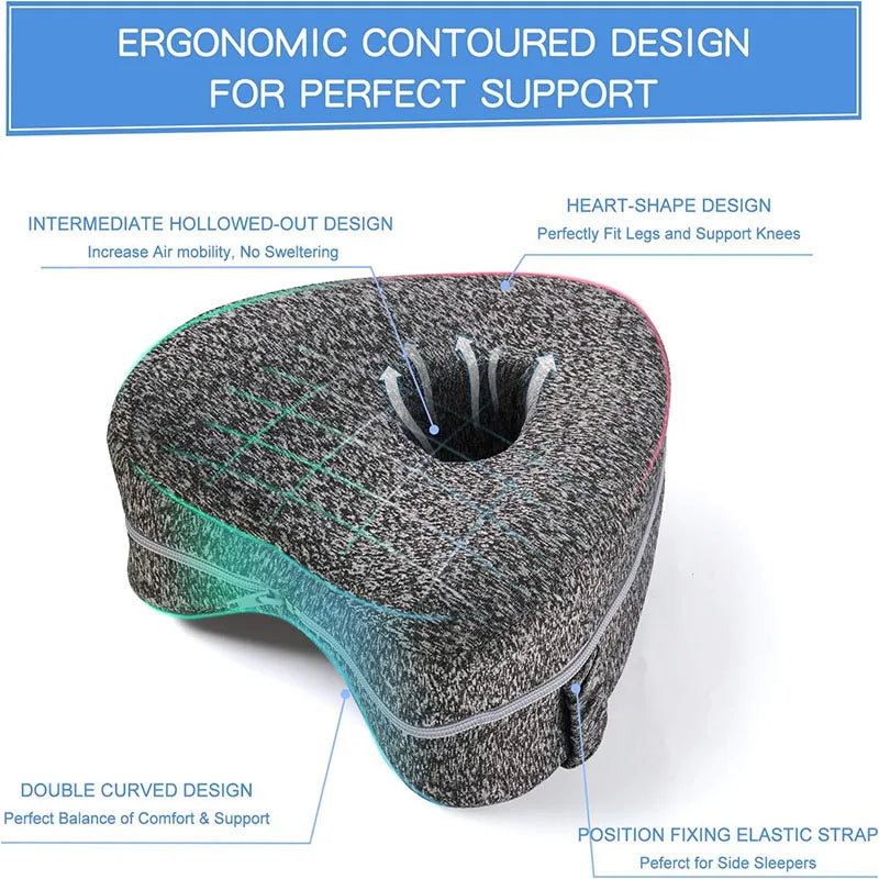 Ergonomic Leg Support Pillow - Image 5