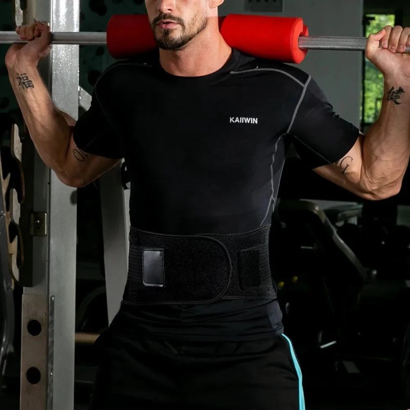 GOUNOD Double Full Back Lumbar Support Belt – Orthopedic Waist Corset for Spine Decompression & Back Pain Relief - Image 5