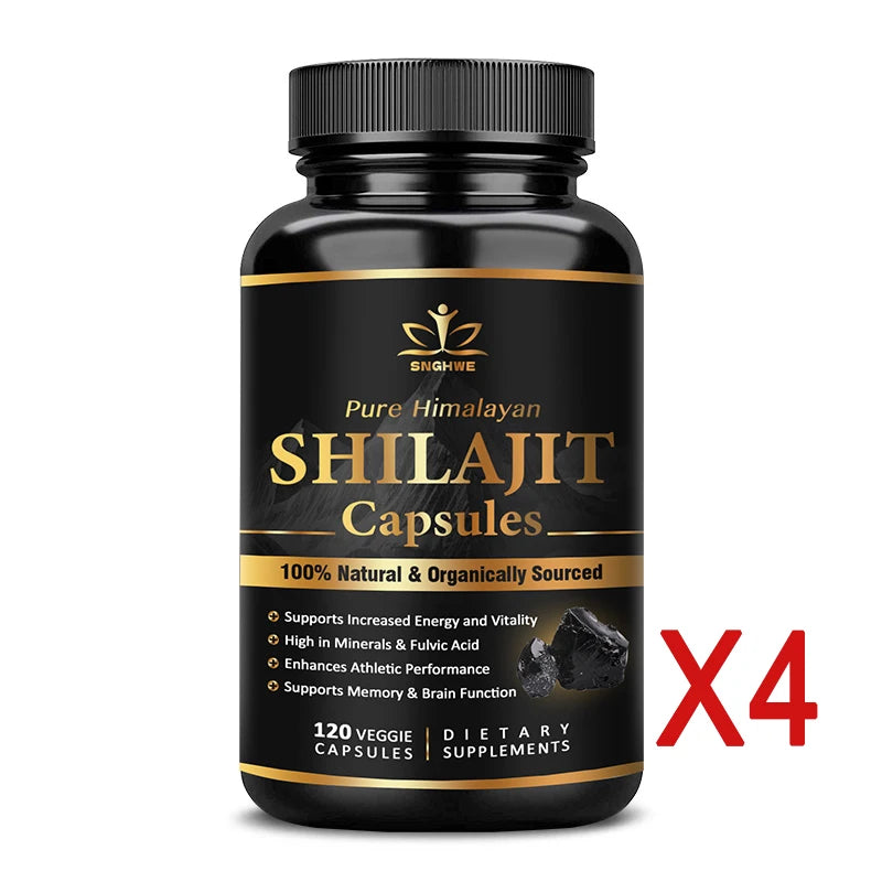 Himalaya Shilajit Capsules – Original Formula with Trace Minerals & Fulvic Acid for Energy, Strength & Immunity - Image 11