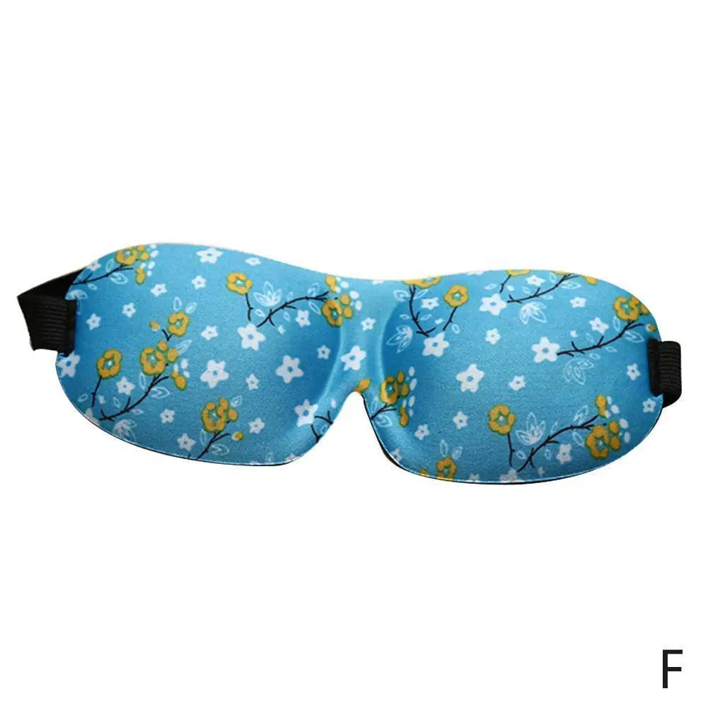 3D Sleep Mask – Soft Portable Eye Shade & Patch for Sleeping, Relaxation & Lazy Eye Care - Image 12