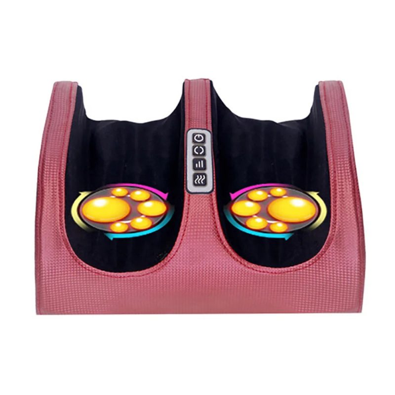 Electric Foot Massager – Heating Therapy Shiatsu Kneading Roller for Muscle Relaxation & Pain Relief - Image 9