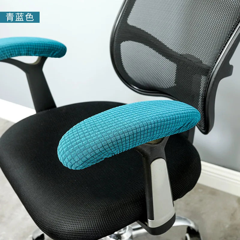 Office Chair Armrest Covers – Removable & Waterproof Fabric (1 Pair) - Image 15