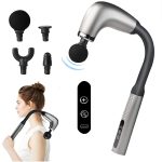 Fascia Massage Gun with Extended Handle