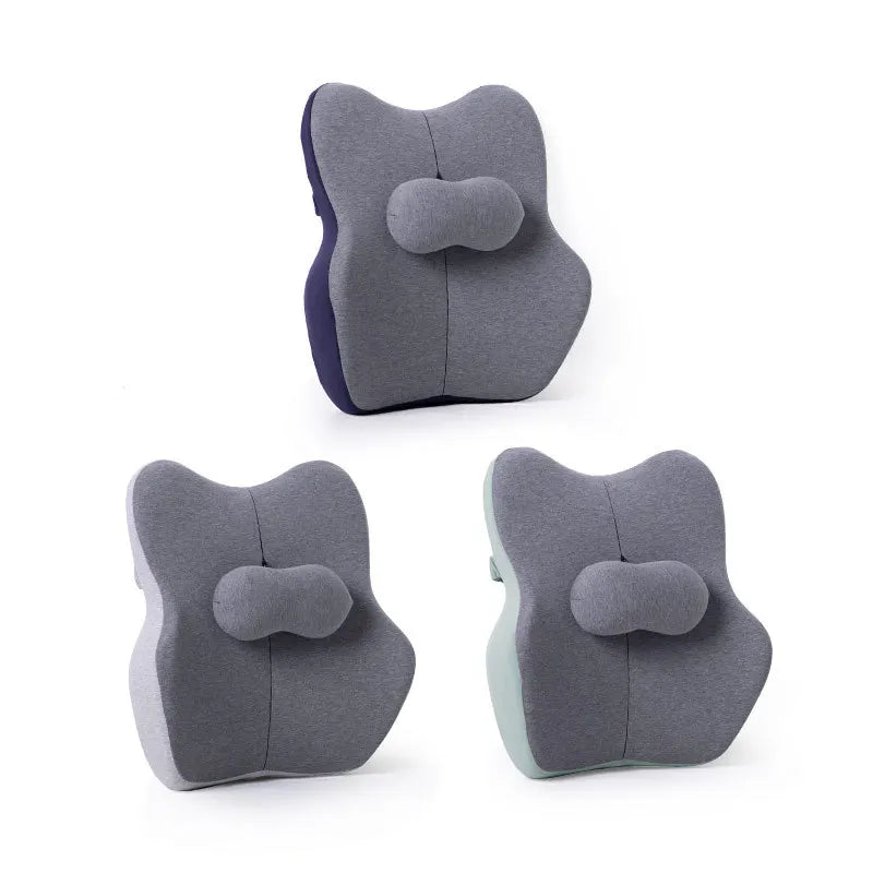 Ergonomic Backrest – Orthopedic Memory Foam Waist Support Cushion - Image 5