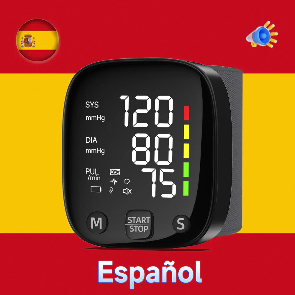 Yongrow Rechargeable Digital Wrist Blood Pressure Monitor – Tonometer & Heart Rate Meter - Image 7