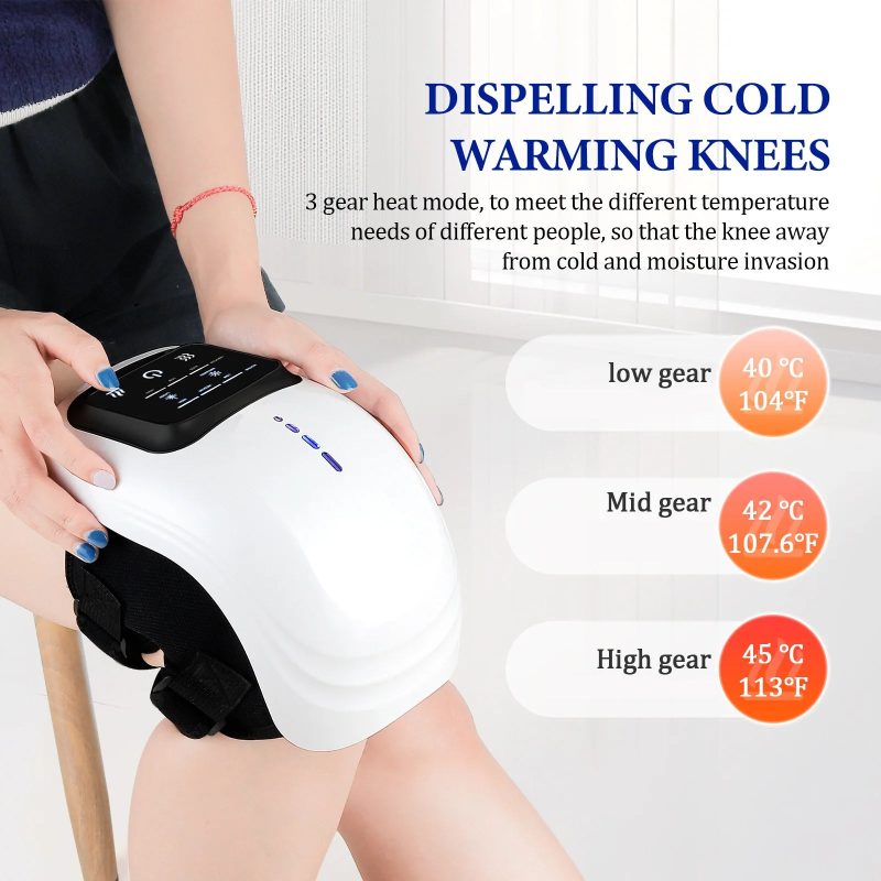 Foreverlily Smart Knee Massager – Electric Vibration & Air Pressure Therapy for Knee, Elbow, and Shoulder - Image 3
