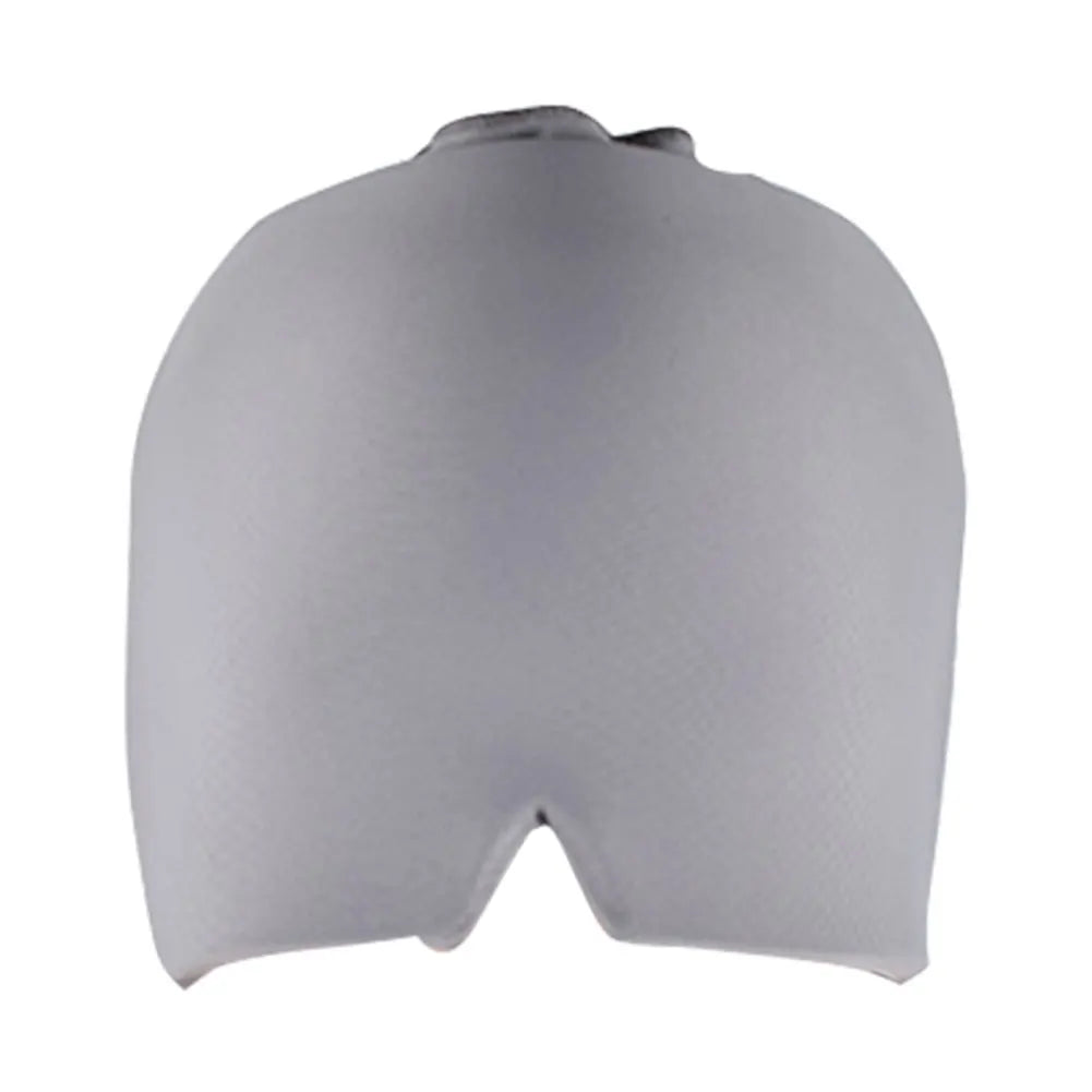 Reusable Migraine Relief Mask – Dual Hot & Cold Gel Compress for Headache & Migraine Soothing - Image 11