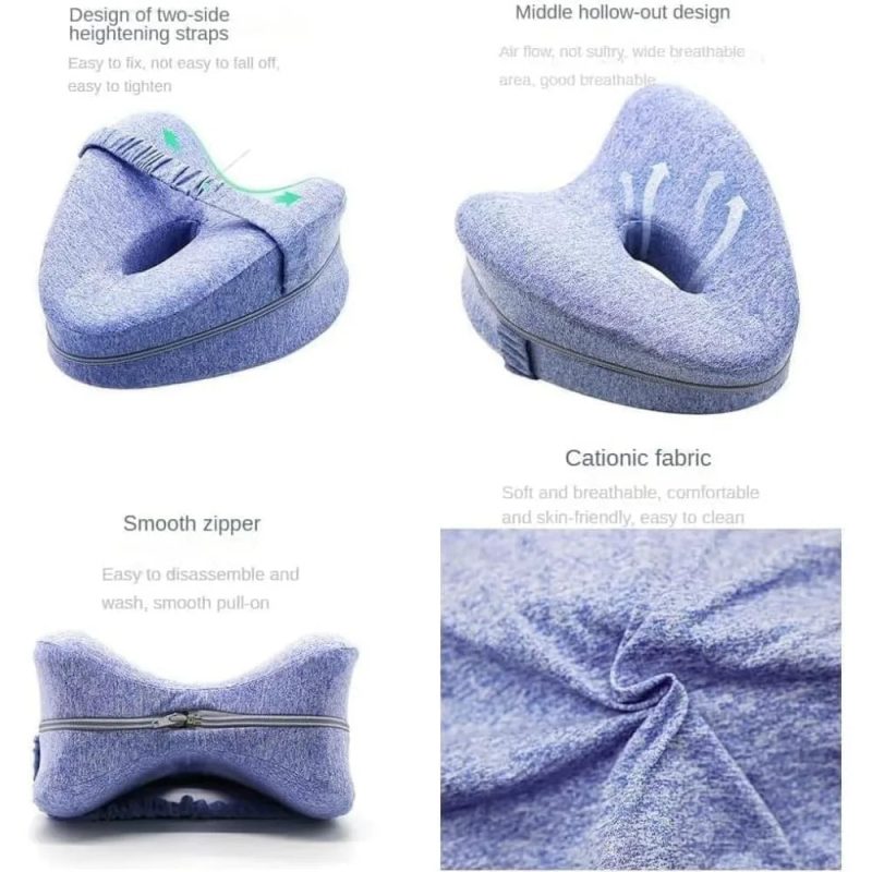 Revoget Alignment Pillow – Sciatica & Hip Pain Relief for Side Sleepers - Image 4