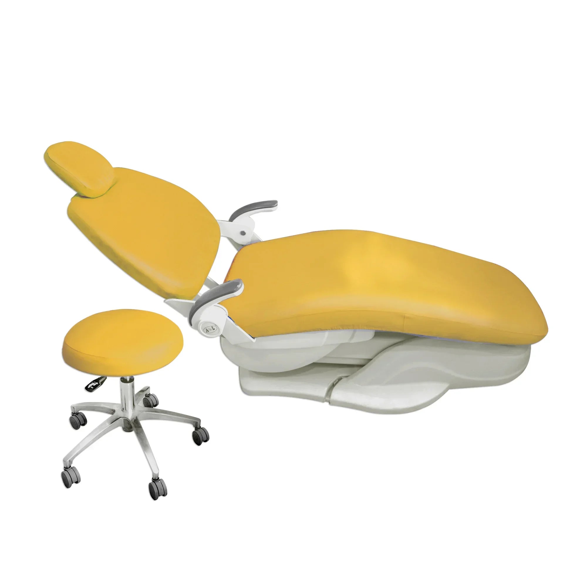 PU Leather Dental Chair Cover Set – Waterproof & Elastic Protective Kit (4pcs) - Image 11