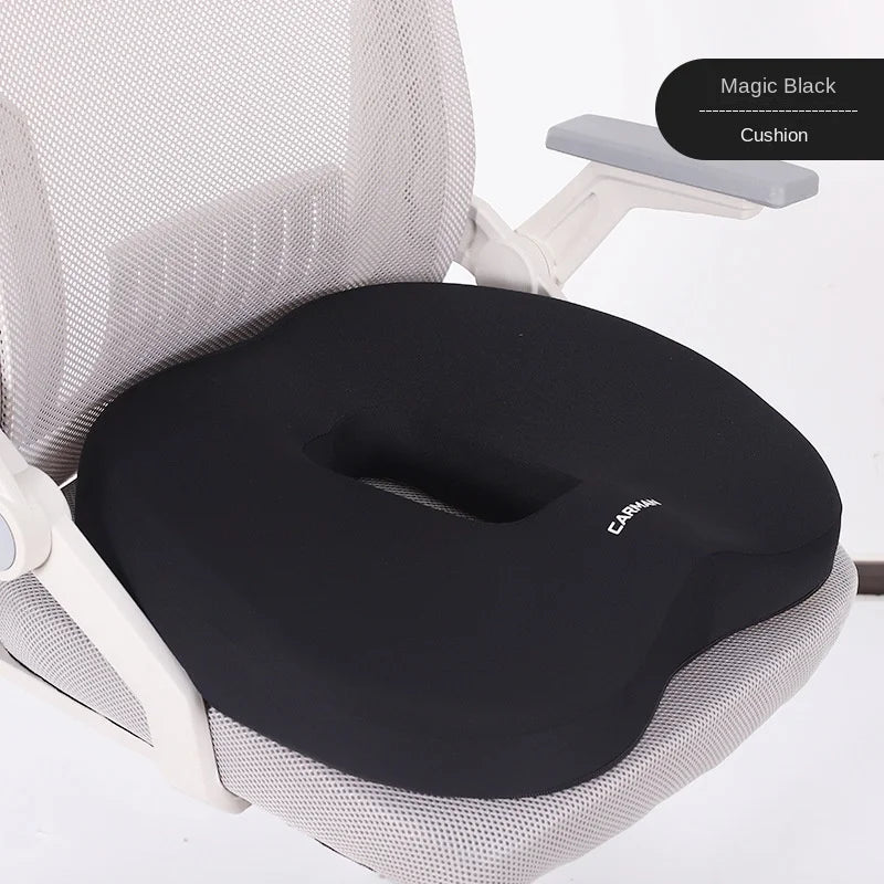 Orthopedic Memory Foam Cushion Set – Coccyx & Lumbar Support - Image 6