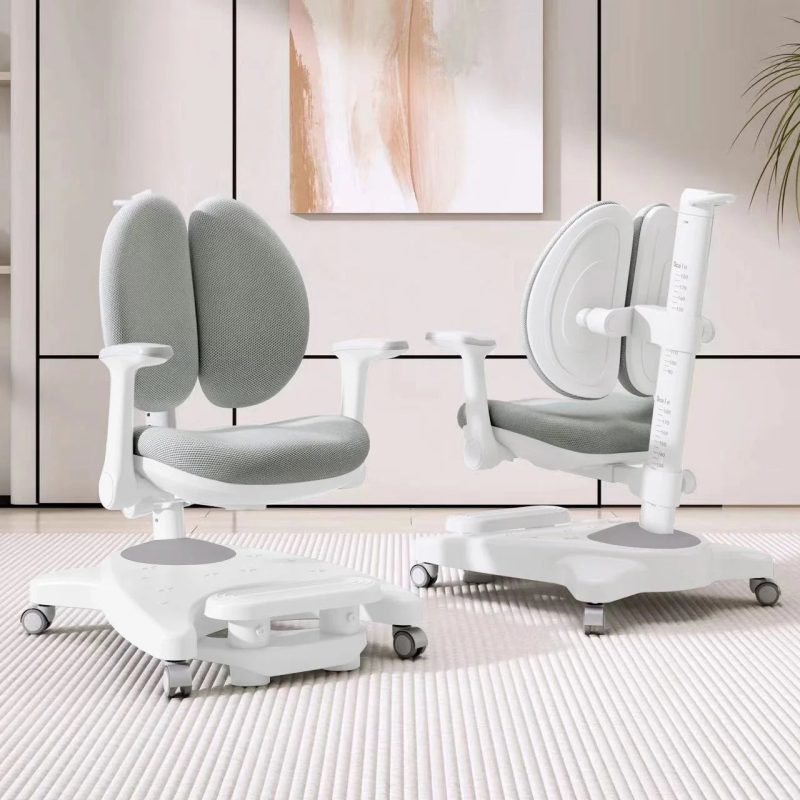 Ergonomic Anti-Hunchback Kids Study Chair – Height Adjustable & Posture Correcting - Image 9