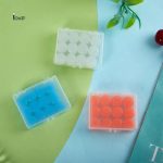 12PCS Reusable Silicone Earplugs – Moldable Wax Ear Plugs for Swimming, Sleeping & Noise Reduction