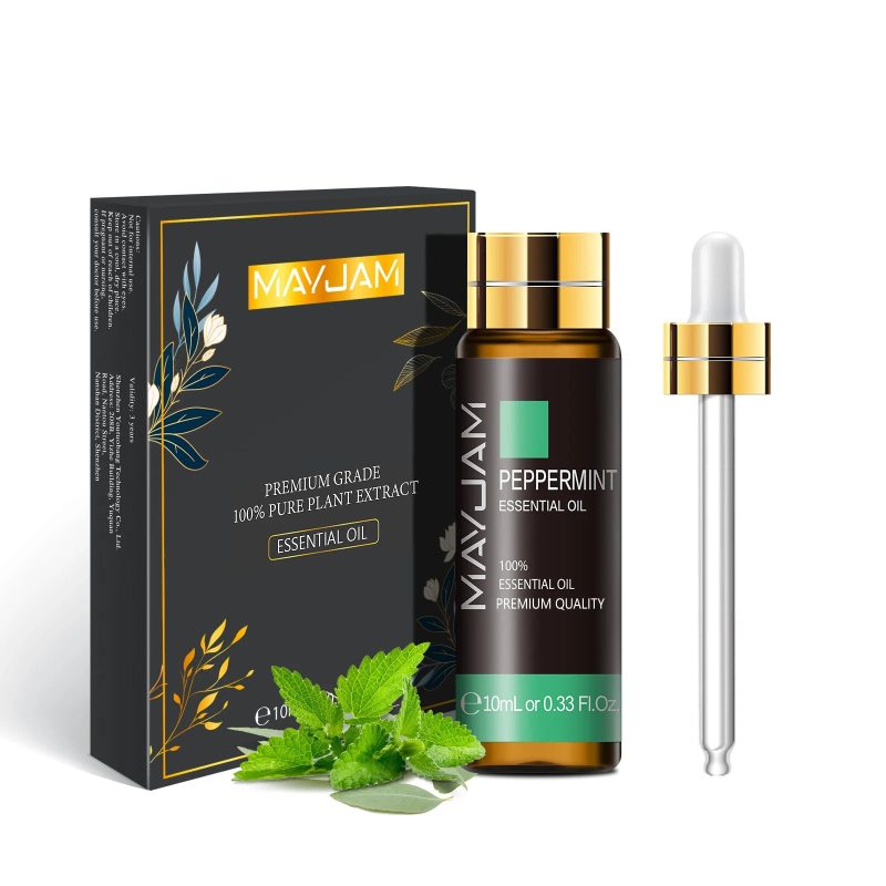 10ML Aromatherapy Essential Oils – Lavender, Rose, Eucalyptus, Jasmine, Vanilla & More (Supports Dropshipping) - Image 14