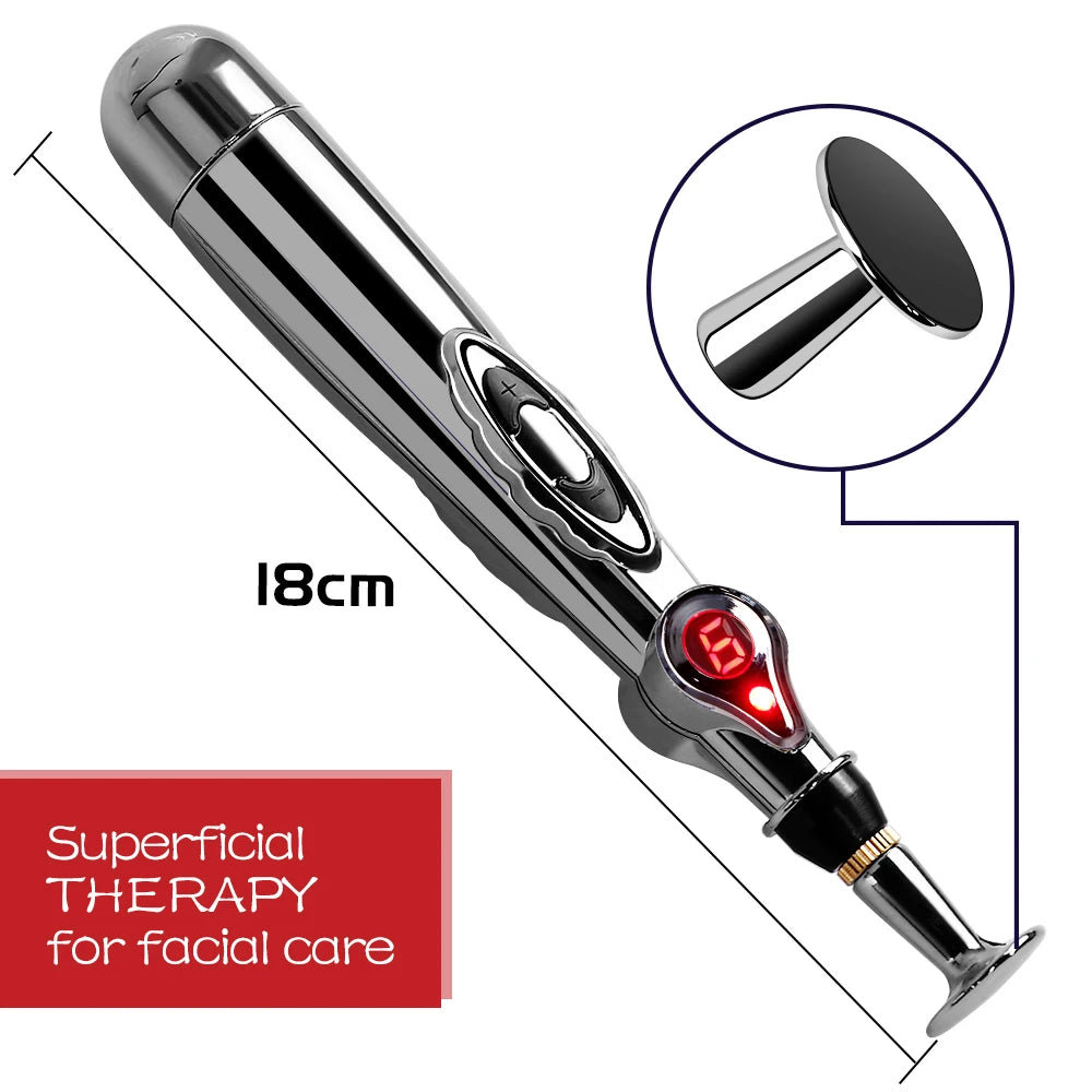 Electronic Acupuncture Pen – Meridian Energy Massage & Pain Relief - Image 6