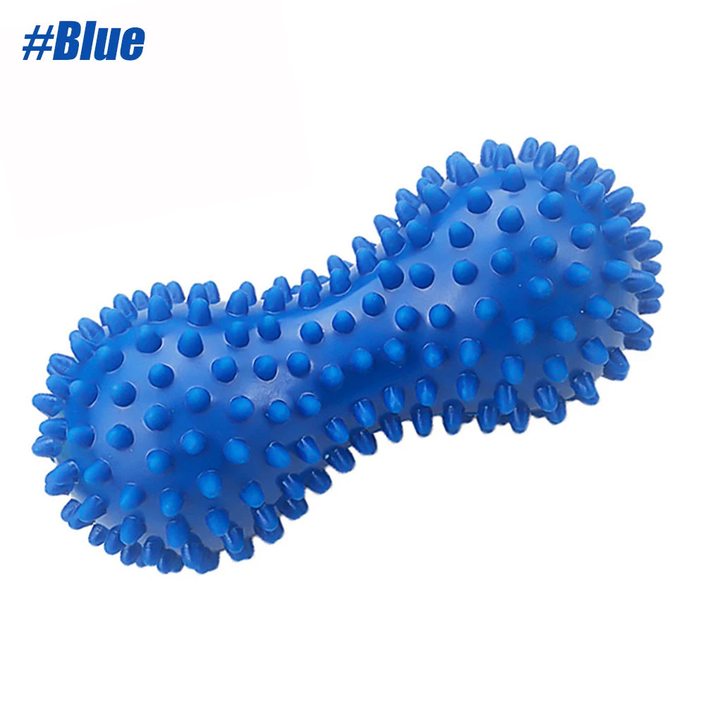 PVC Peanut Prickle Massage Ball – Muscle Relaxation Tool for Cervical, Plantar Fascia & Deep Tissue Therapy - Image 7