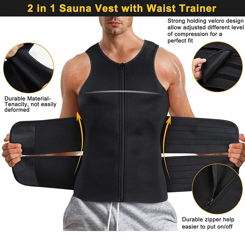Men’s Adjustable Back & Waist Posture Corrector - Image 4