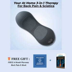 HealthEase™ | Back Relief Massage Pillow