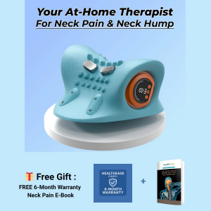 HealthEase™ | Cervical Massager Pillow